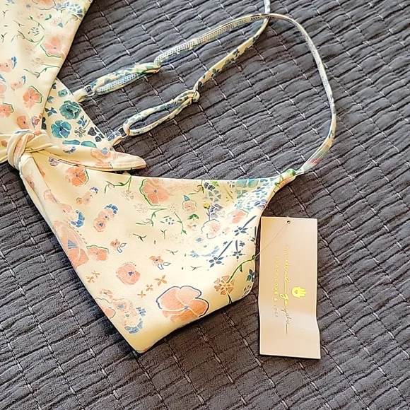 Spiritual Gangster Floral Unity Bralette - Picture 4 of 8